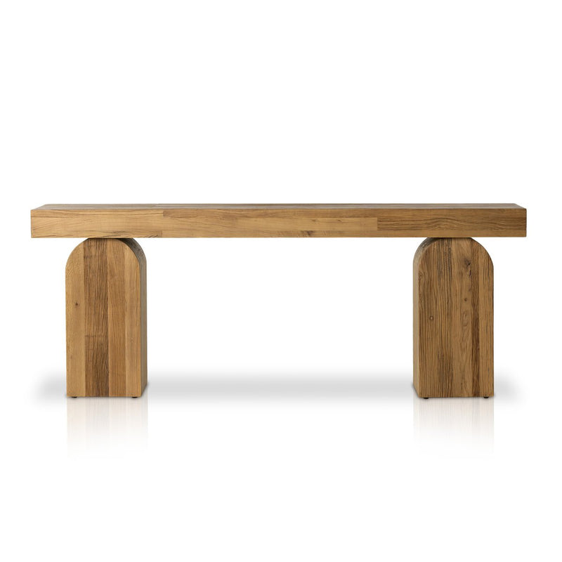 Keane Console Table - Natural Elm