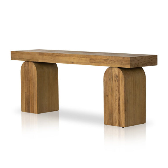 Keane Console Table - Natural Elm