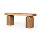 Keane Console Table - Natural Elm