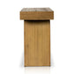 Keane Console Table - Natural Elm