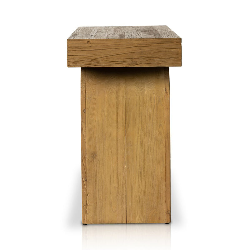 Keane Console Table - Natural Elm