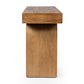 Keane Console Table - Natural Elm