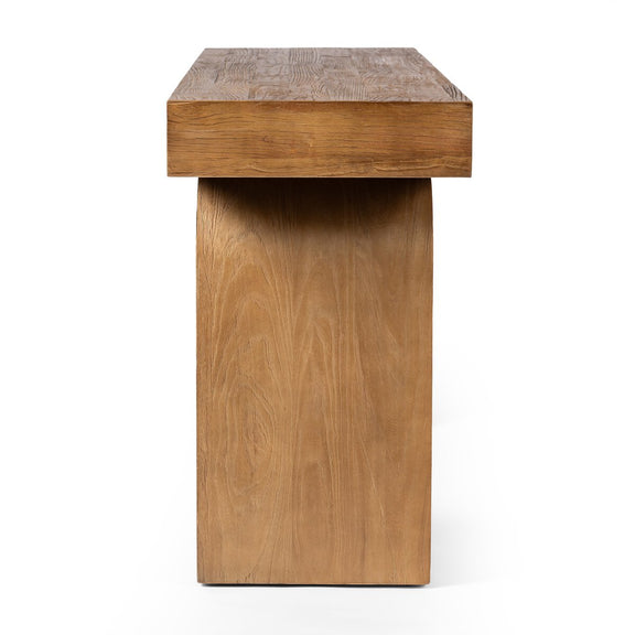 Keane Console Table - Natural Elm