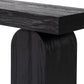Keane Console Table - Black Elm
