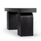 Keane Console Table - Black Elm