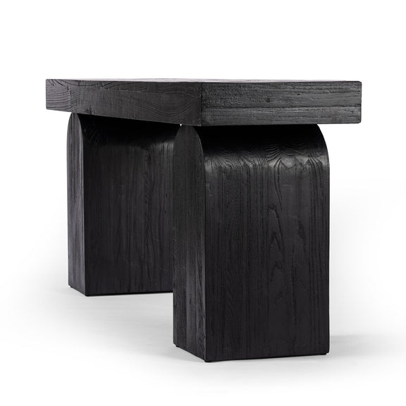 Keane Console Table - Black Elm
