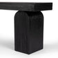 Keane Console Table - Black Elm