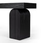 Keane Console Table - Black Elm