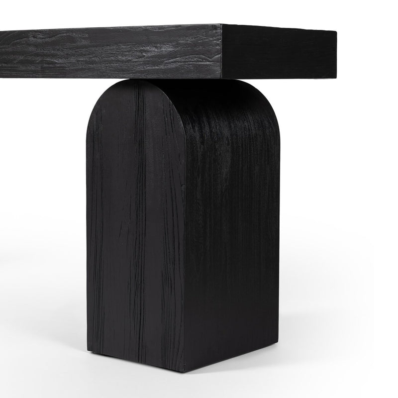 Keane Console Table - Black Elm