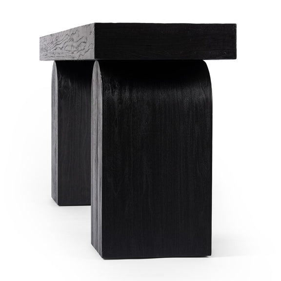 Keane Console Table - Black Elm