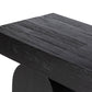 Keane Console Table - Black Elm