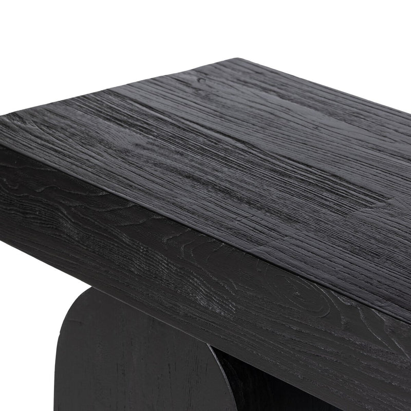 Keane Console Table - Black Elm