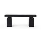 Keane Console Table - Black Elm