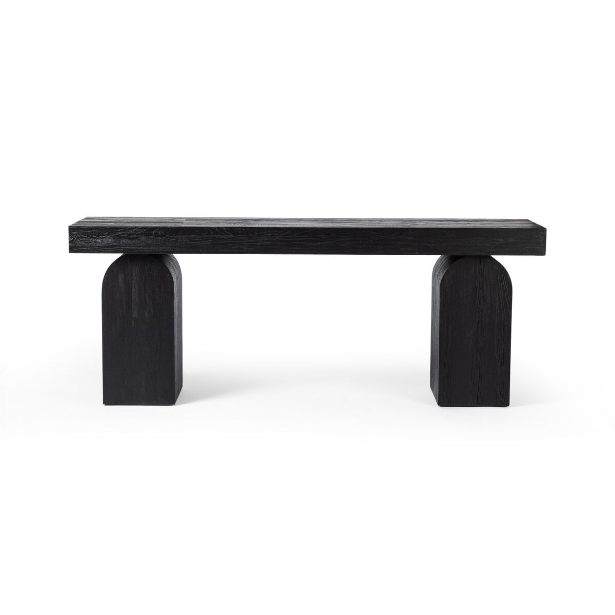 Keane Console Table - Black Elm