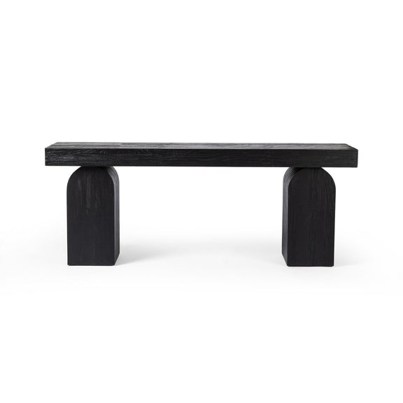 Keane Console Table - Black Elm
