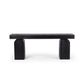 Keane Console Table - Black Elm