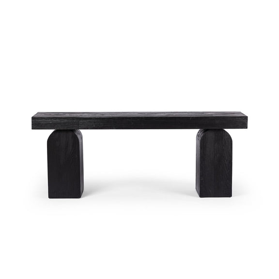 Keane Console Table - Black Elm