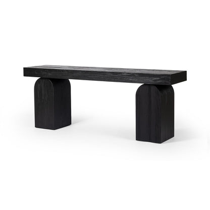 Keane Console Table - Black Elm