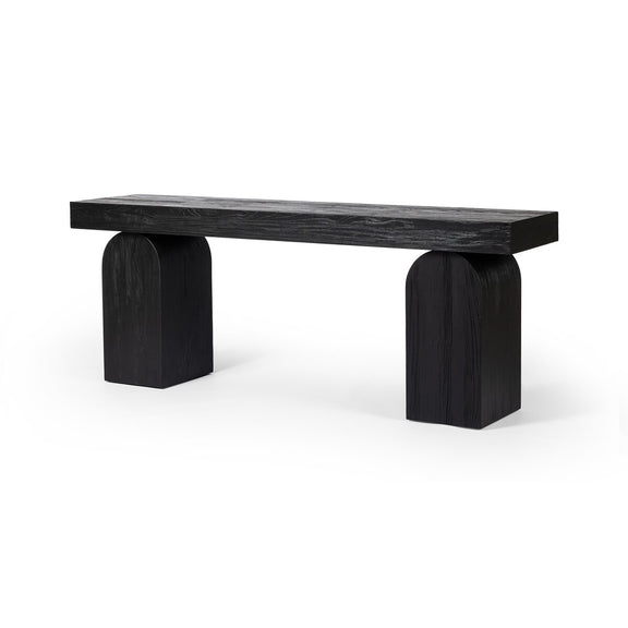 Keane Console Table - Black Elm