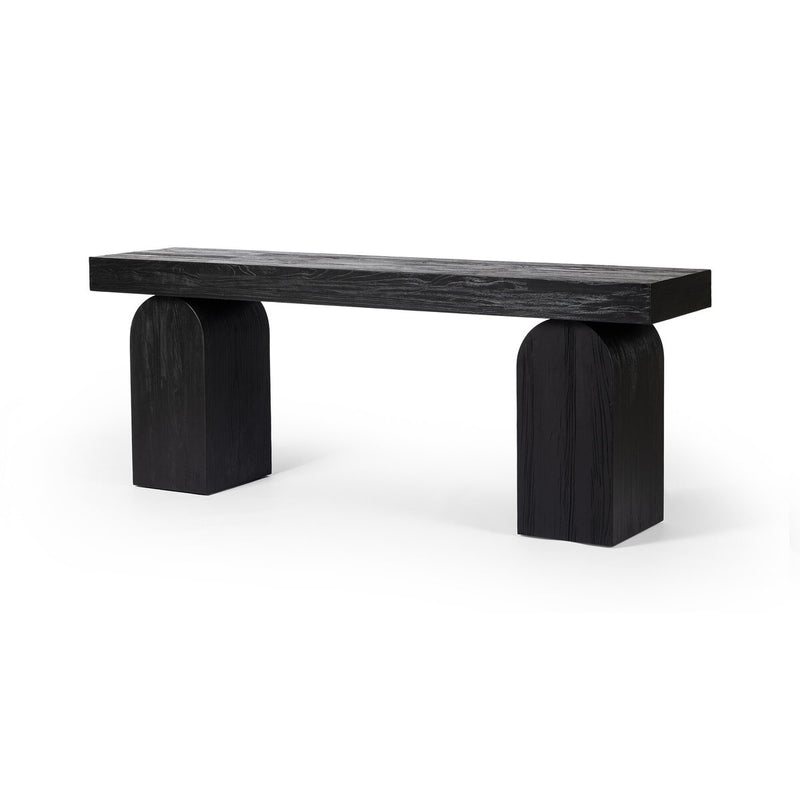 Keane Console Table - Black Elm