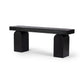 Keane Console Table - Black Elm