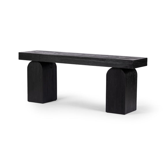 Keane Console Table - Black Elm