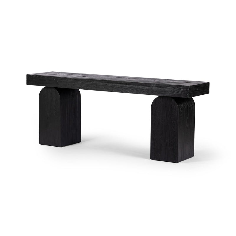 Keane Console Table - Black Elm