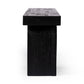 Keane Console Table - Black Elm