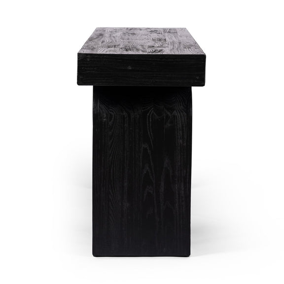 Keane Console Table - Black Elm