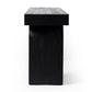 Keane Console Table - Black Elm