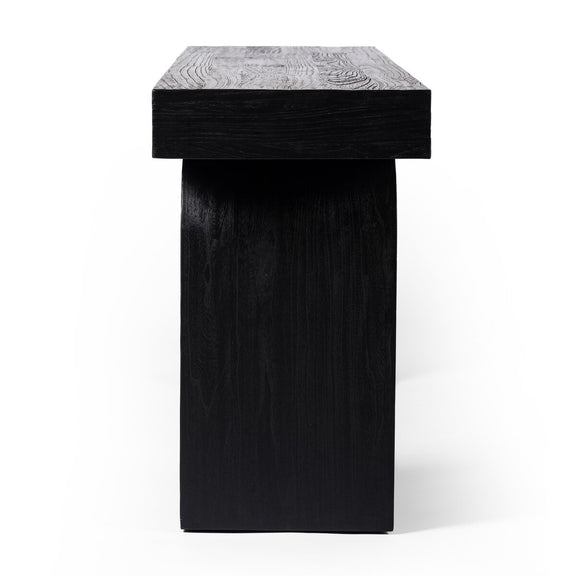 Keane Console Table - Black Elm