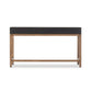 Fiona Desk - Black Raffia