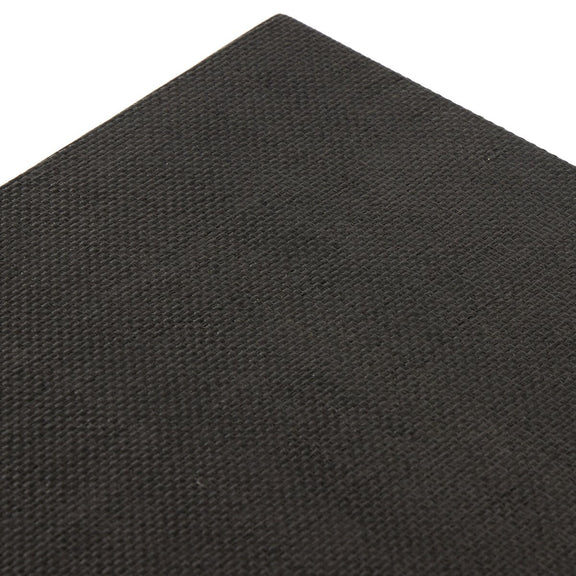 Fiona Desk - Black Raffia