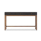 Fiona Desk - Black Raffia