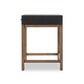 Fiona Desk - Black Raffia