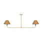 Cullen Linear Double Pendant