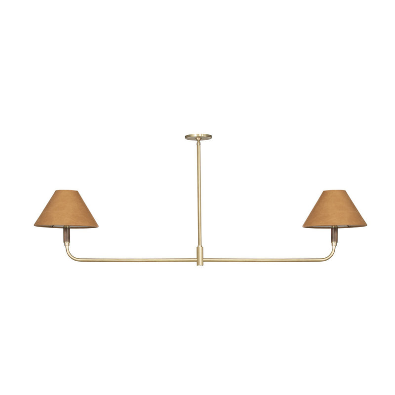 Cullen Linear Double Pendant