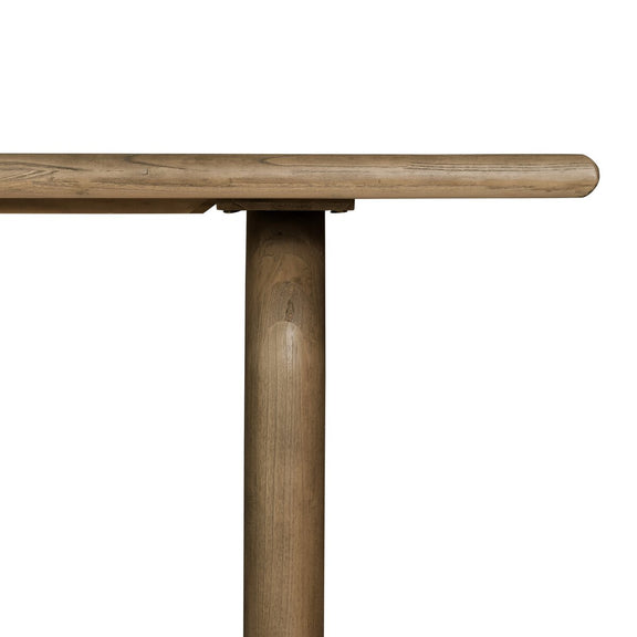 Sorrento Dining Table - Aged Drift Mindi