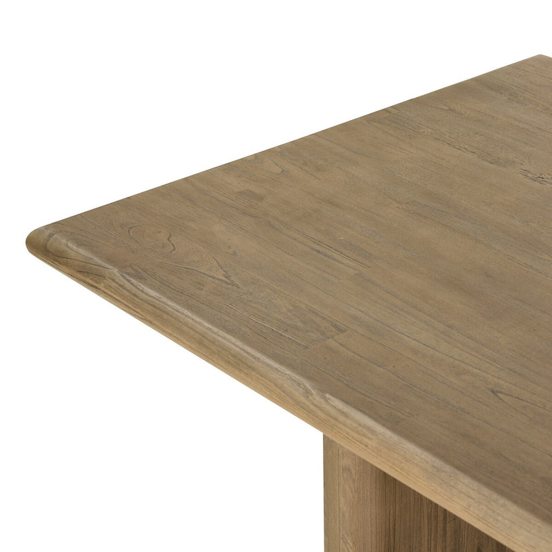 Sorrento Dining Table - Aged Drift Mindi
