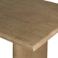 Sorrento Dining Table - Aged Drift Mindi