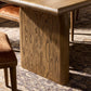 Sorrento Dining Table - Aged Drift Mindi