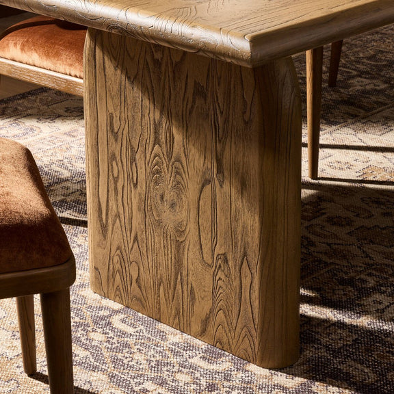 Sorrento Dining Table - Aged Drift Mindi