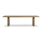 Sorrento Dining Table - Aged Drift Mindi