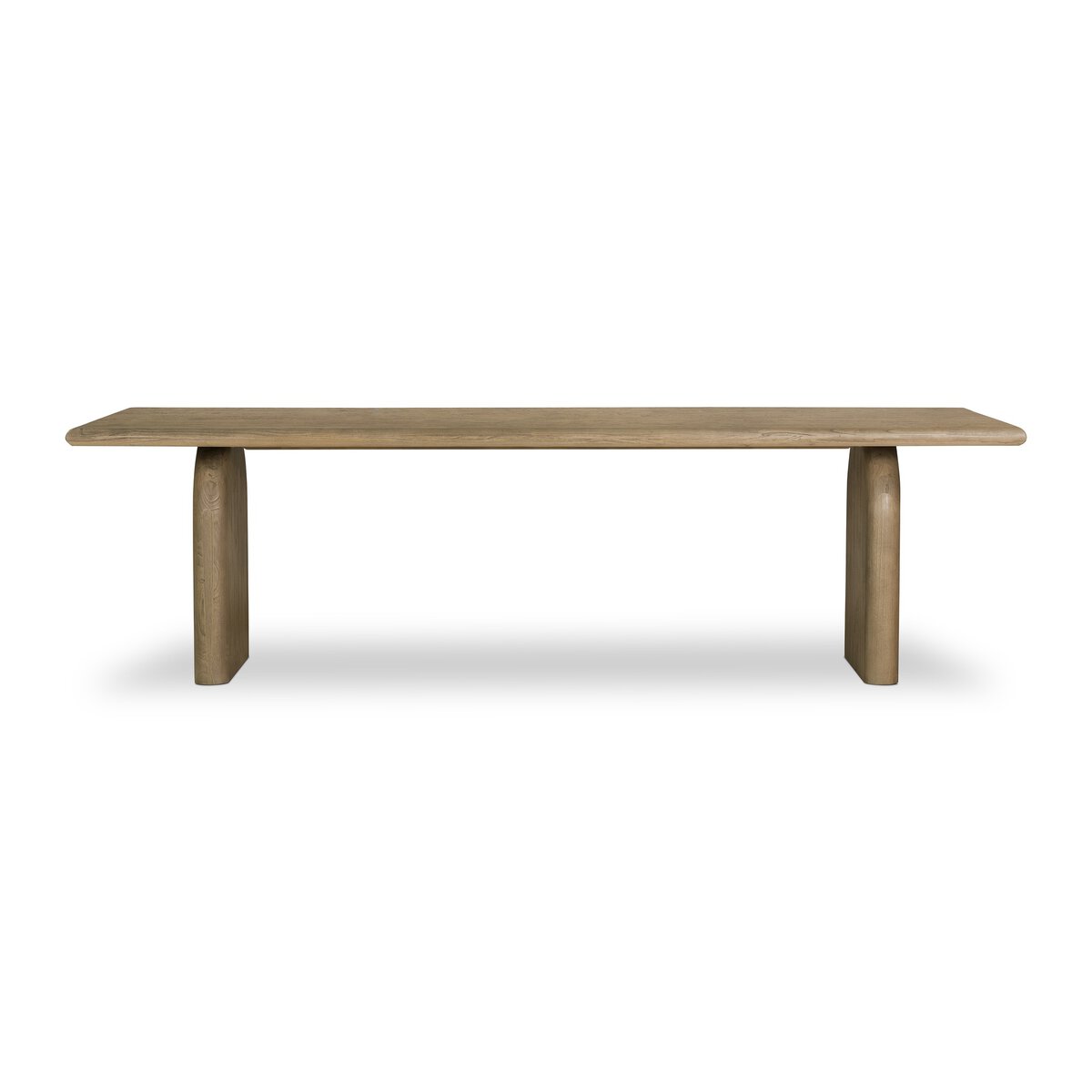 Sorrento Dining Table - Aged Drift Mindi