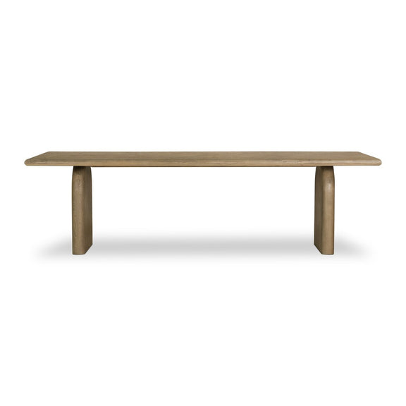 Sorrento Dining Table - Aged Drift Mindi