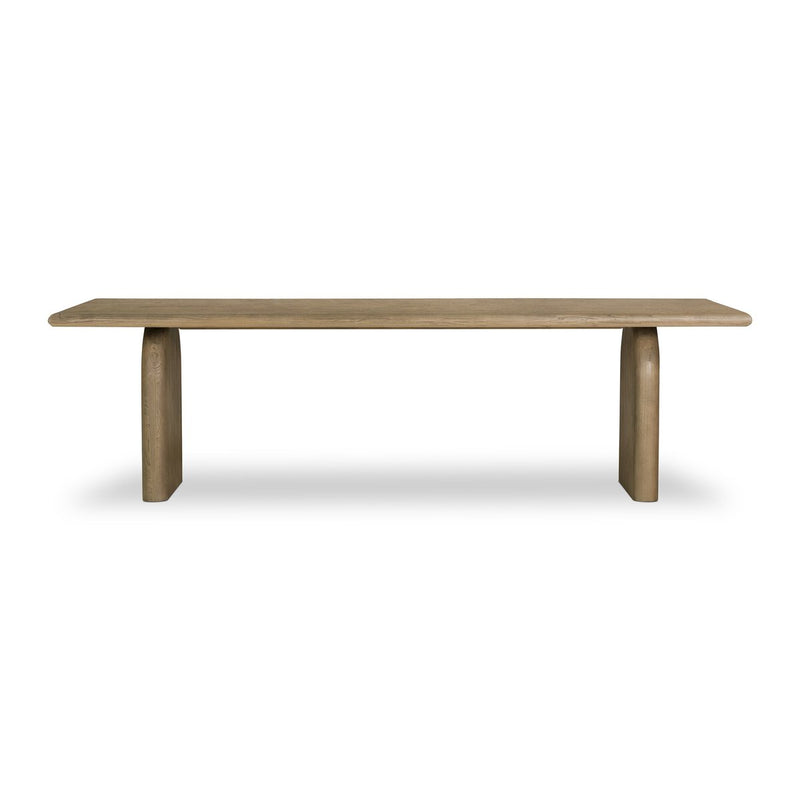 Sorrento Dining Table - Aged Drift Mindi