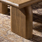 Sorrento 81" Dining Bench - Aged Drift Mindi
