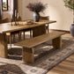 Sorrento 81" Dining Bench - Aged Drift Mindi