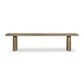 Sorrento 81" Dining Bench - Aged Drift Mindi