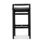 Baden Bar + Counter Stool - Sonoma Black